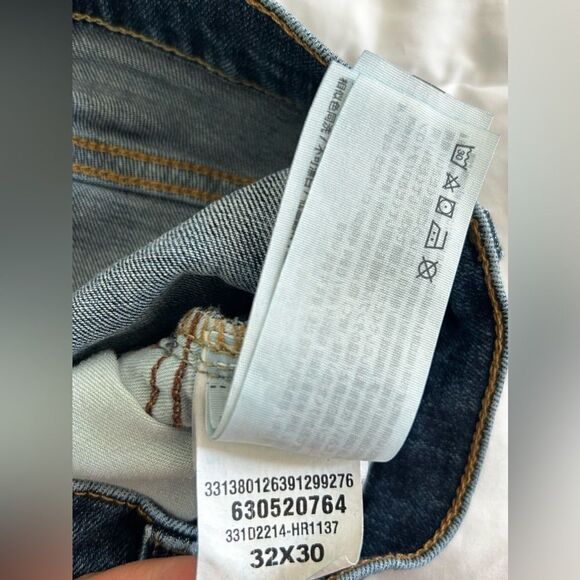 Hollister Classic Straight Men’s Jeans Epic Flex W32 L30 - Picture 10 of 16